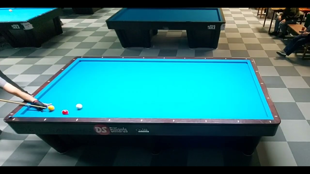 Final Cto. Bullar Carambola Cuadro 47/2 Madrid Marzo 2025