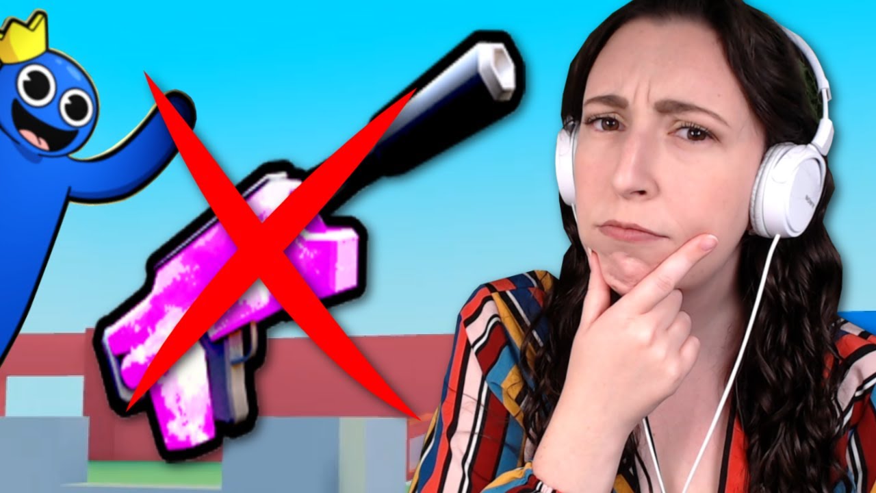 Big Paintball is down... so we play Rainbow Friends!