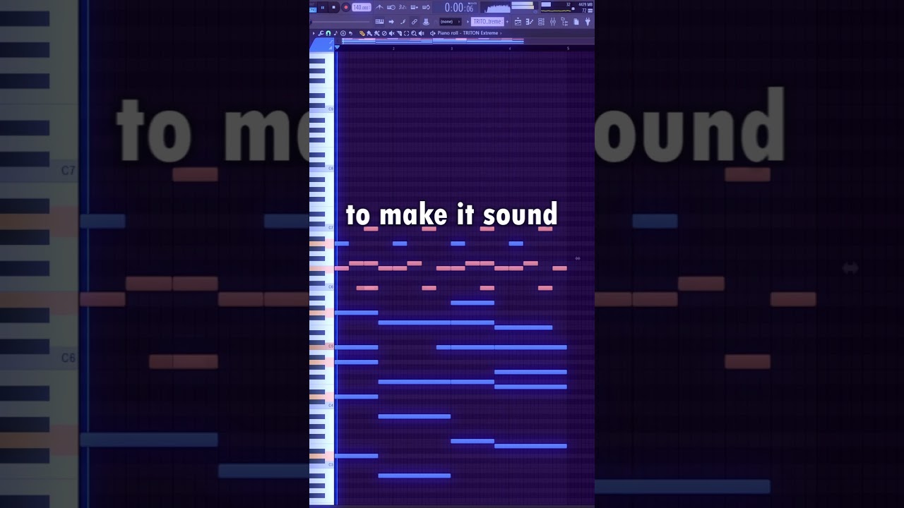 How to make beautiful pluggnb melodies #flstudio