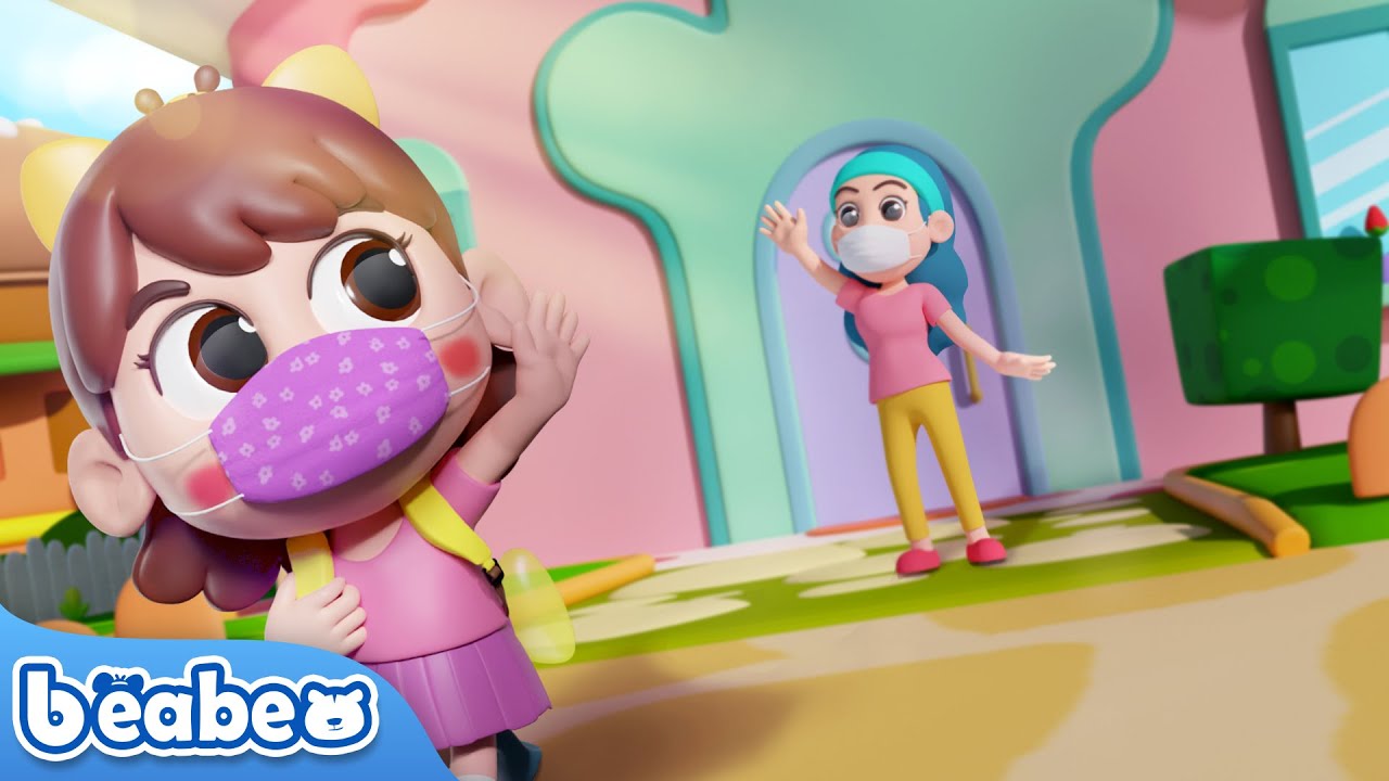 BERANI KEMBALI KE SEKOLAH | BEABEO x XL SATU | Beabeo Lagu Anak Indonesia