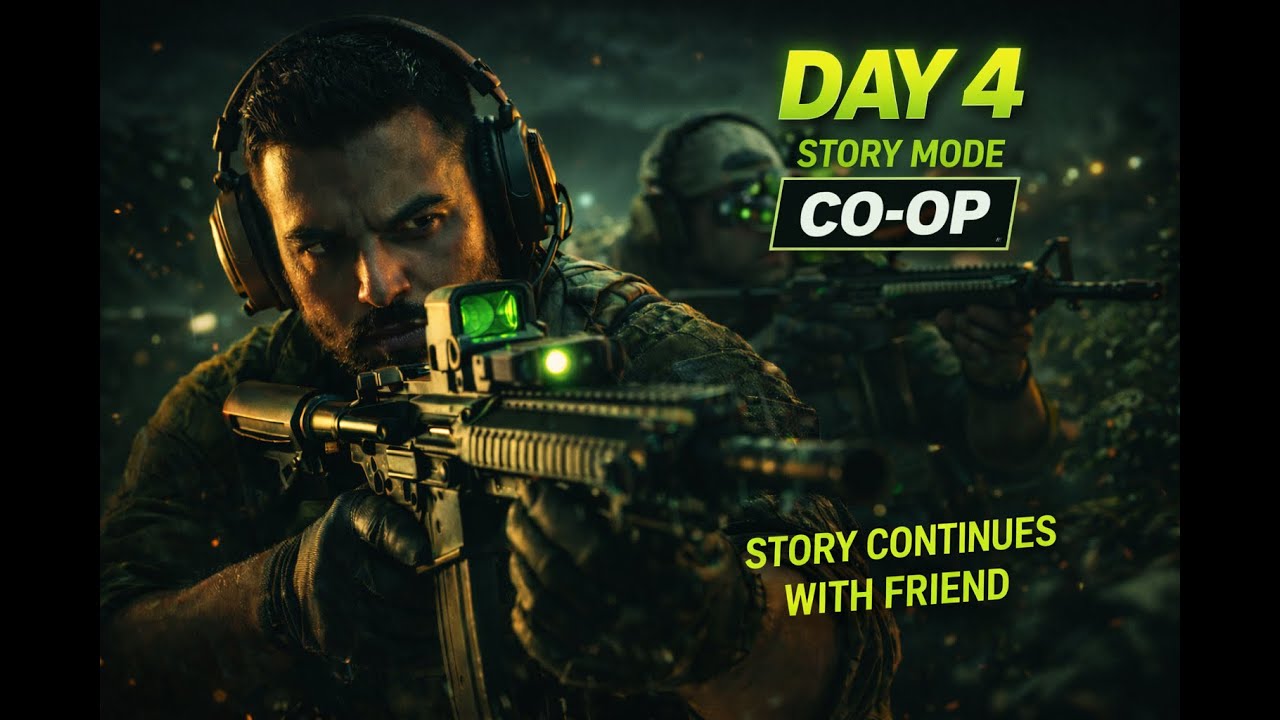 Ghost Recon Breakpoint Story Mode Day 4 | Playing with Friend