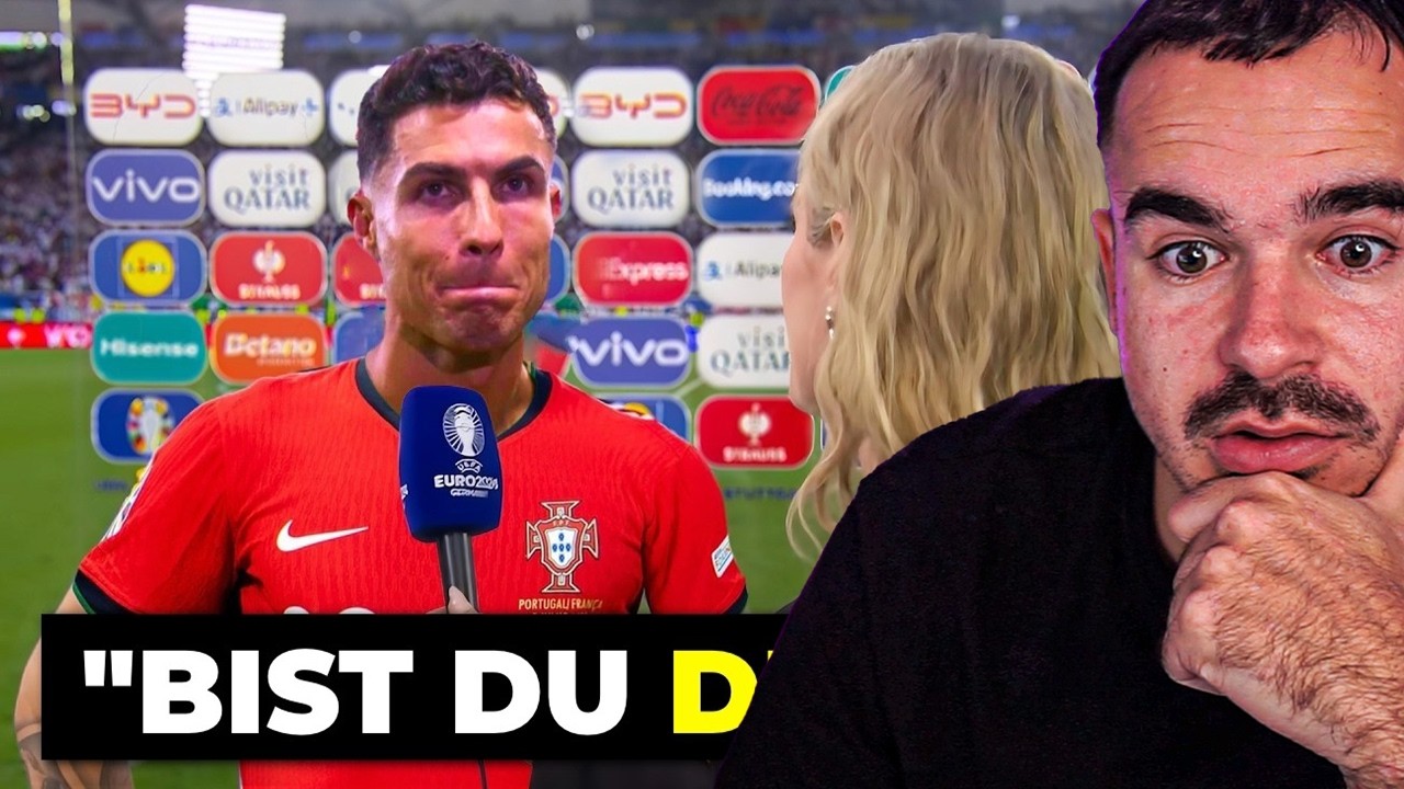 REAKTION auf Die VERR&Uuml;CKTESTEN Fu&szlig;ball-Interviews aller Zeiten!