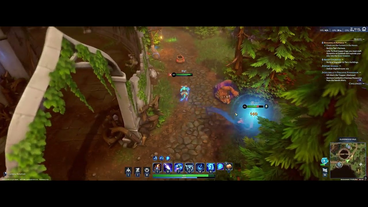 B1gT, beanZ figure out some Vaultbreakers PVP