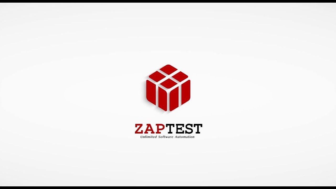 ZAPTEST Product Demo
