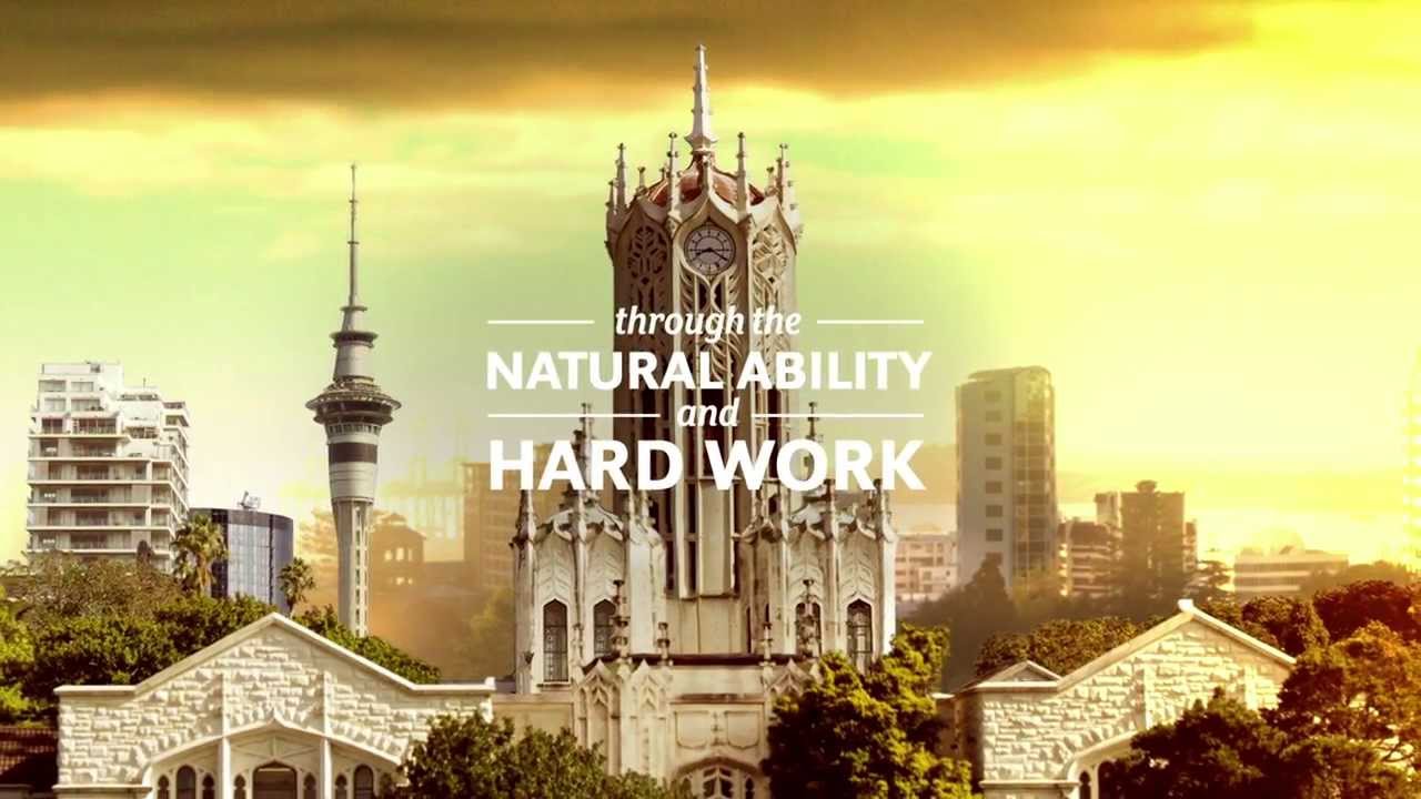 The University of Auckland 2013 video