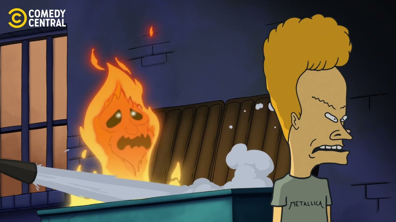 Beavis et Butt-Head - L'esprit du feu maudit