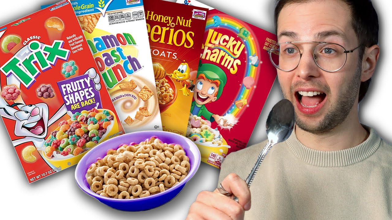 Zach Eats Every General Mills Cereal
