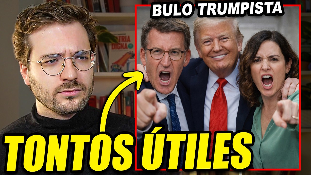 EL BULO TRUMPISTA M&Aacute;S RID&Iacute;CULO HASTA EL MOMENTO. ME ENFADO MUCHO.