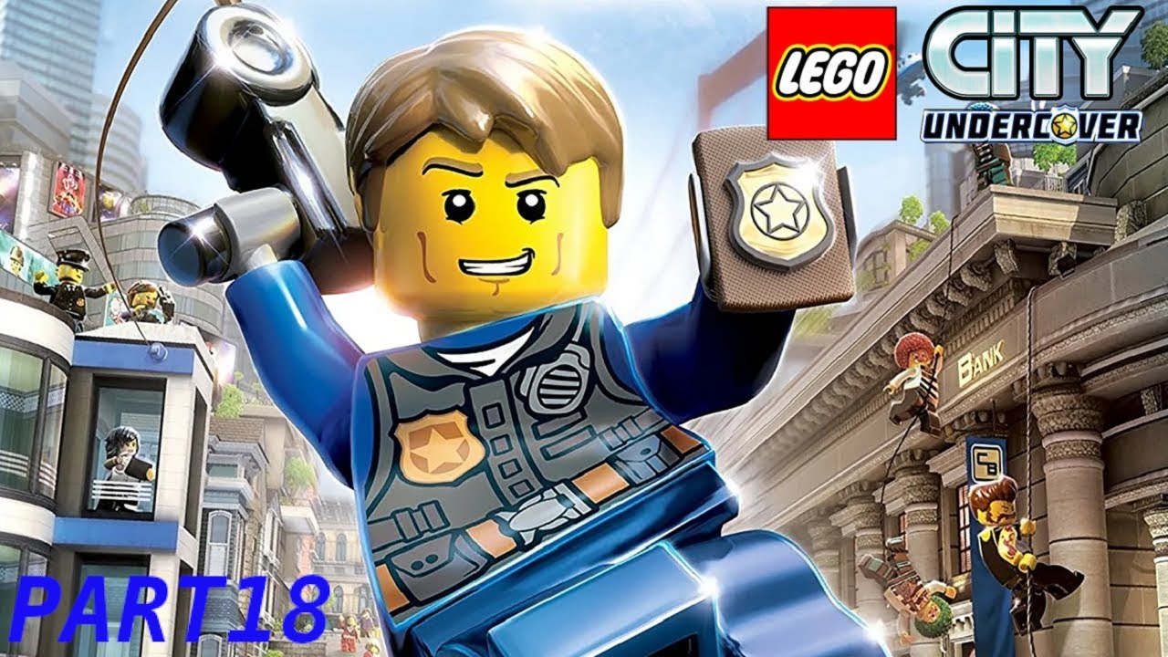 Die Schweine sind los (Lego city Undercover Part 18)