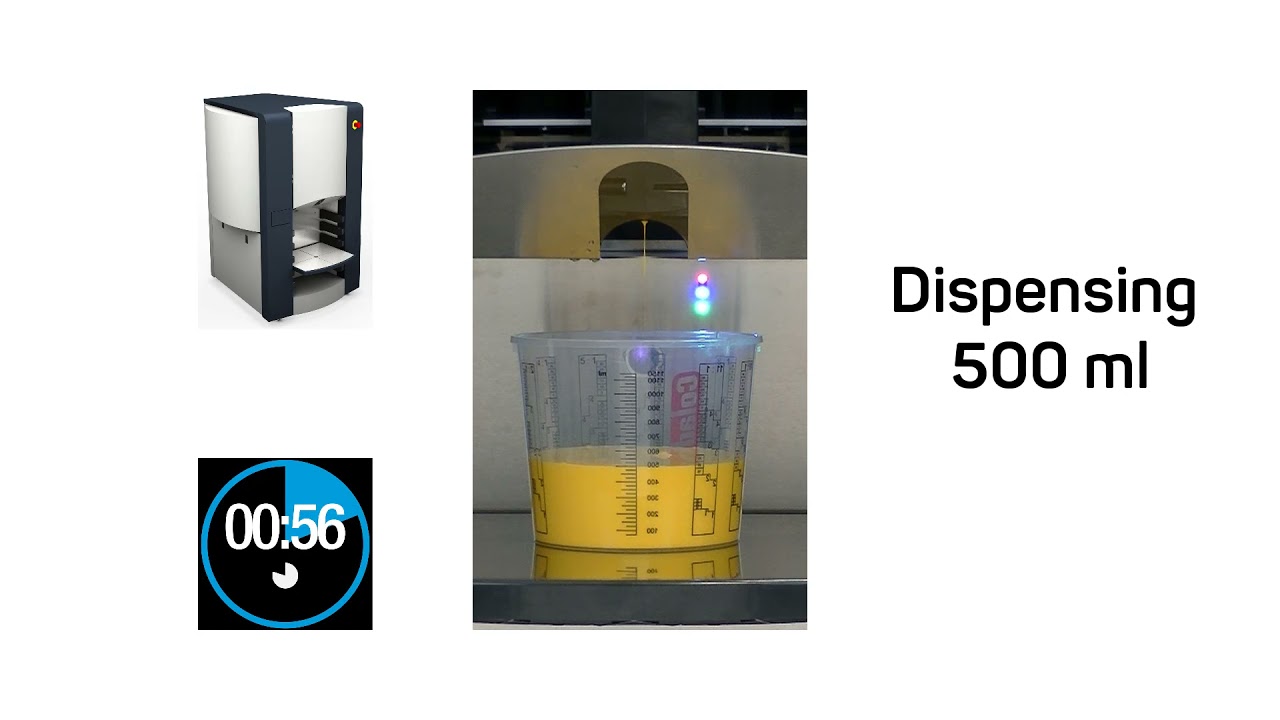 X-PROTINT Automatic Paint Dispenser- Get future-ready for VOC-free colorants
