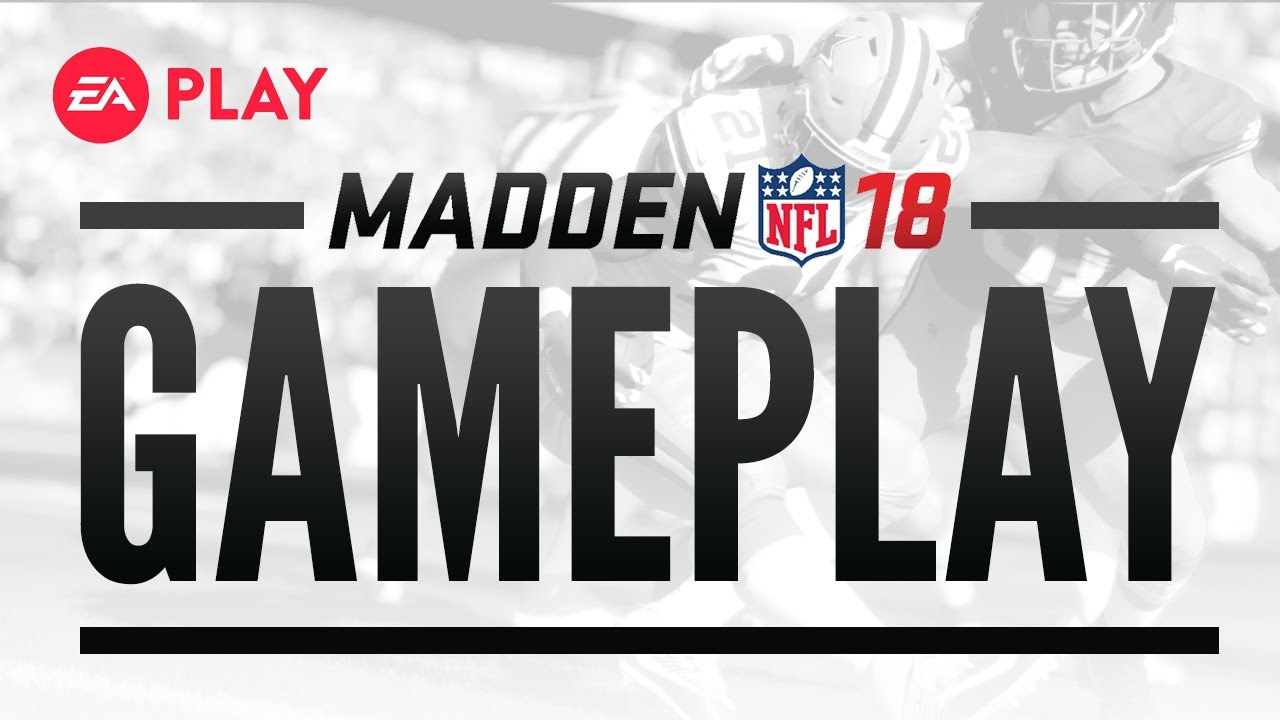 MADDEN 18 GAMEPLAY LEAKED from EA Play! New Offensive Line Mechanics on Display!