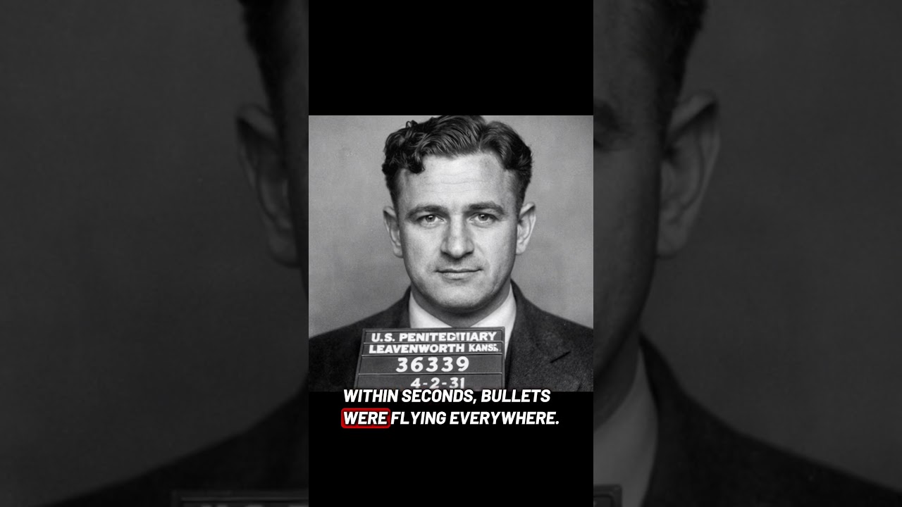 Massacre at Union Station #ocstreetfiles #crime #crimedocumentary #history #s #storytelling