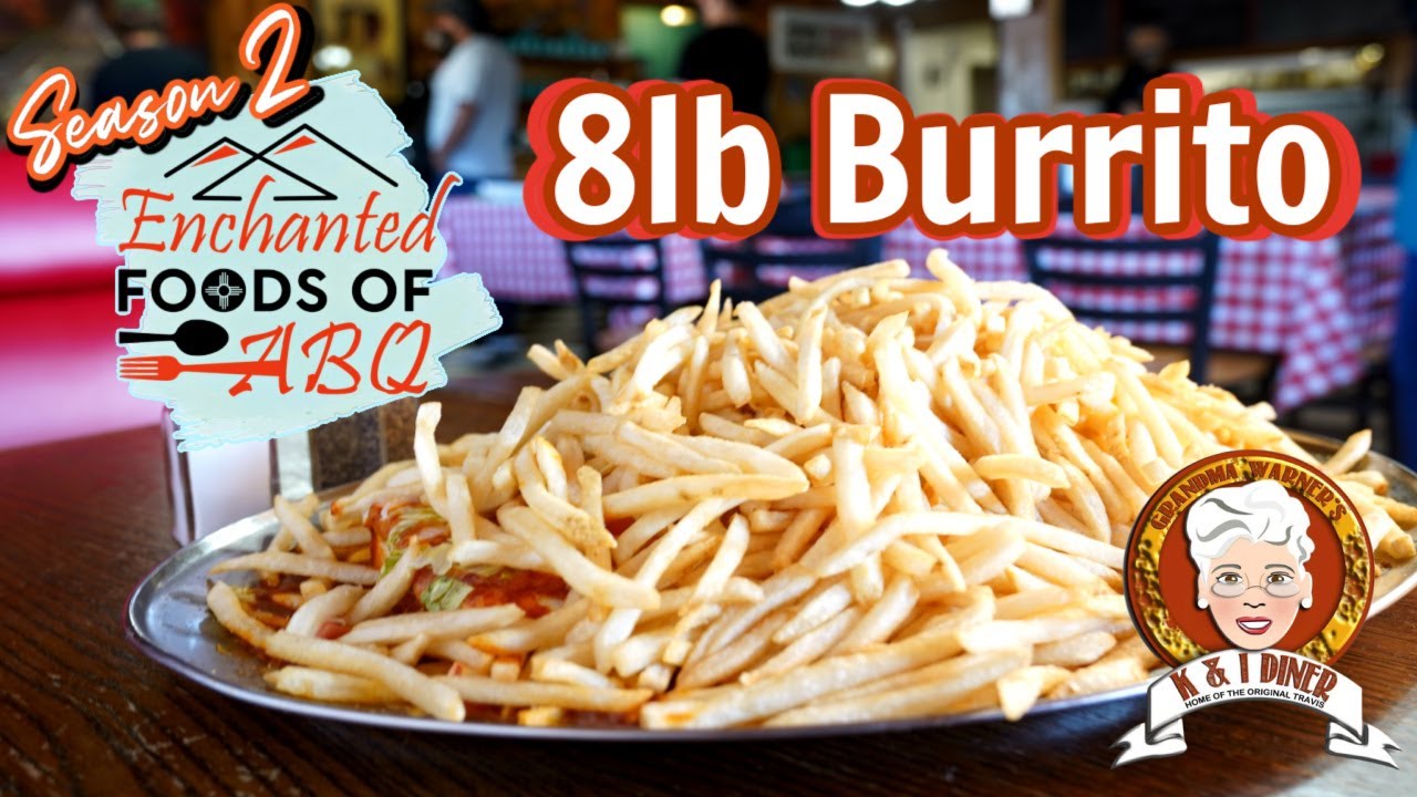 'Enchanted Foods of ABQ' SEASON 2 - Grandma's K & I Diner