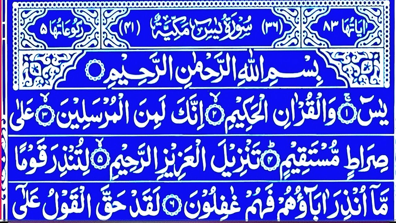 Surah Yasin Surah Rahman | Beautiful Recitation Surah Yaseen Surah Rahman Full | Quran Tilawat | 198