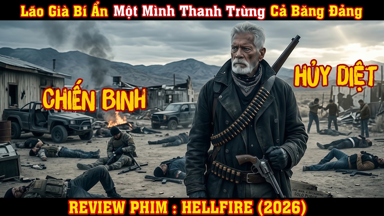 [REVIEW PHIM] Lão Già Bí Ẩn Một Mình Thanh Trừng Cả Băng Đảng Tội Phạm