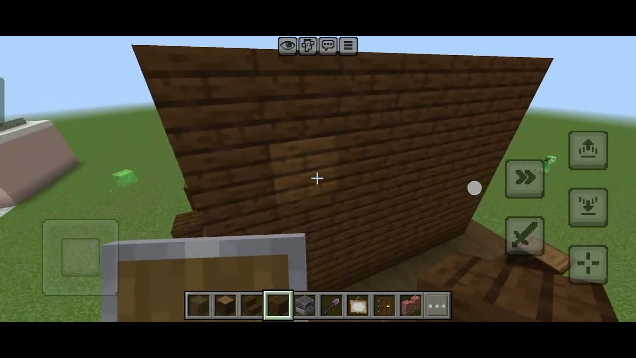 SIMPLE SURVIVAL HOUSE TUTORIAL FOR MINECRAFT BEIGENERS SUBSCRIBE FOR MORE ❤️