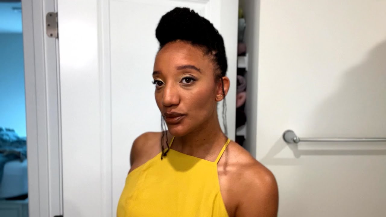 #SisterlockJourney: Twist Up-Do