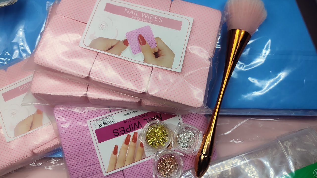COMPRAS PARA LAS UÑAS EN ALIEXPRESS Y TEMU 