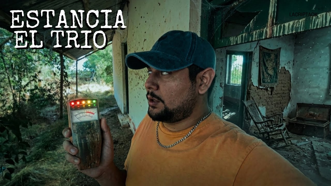 Exploramos Olvidada ESTANCIA EL TRÍO | No Encontramos Explicación Lógica
