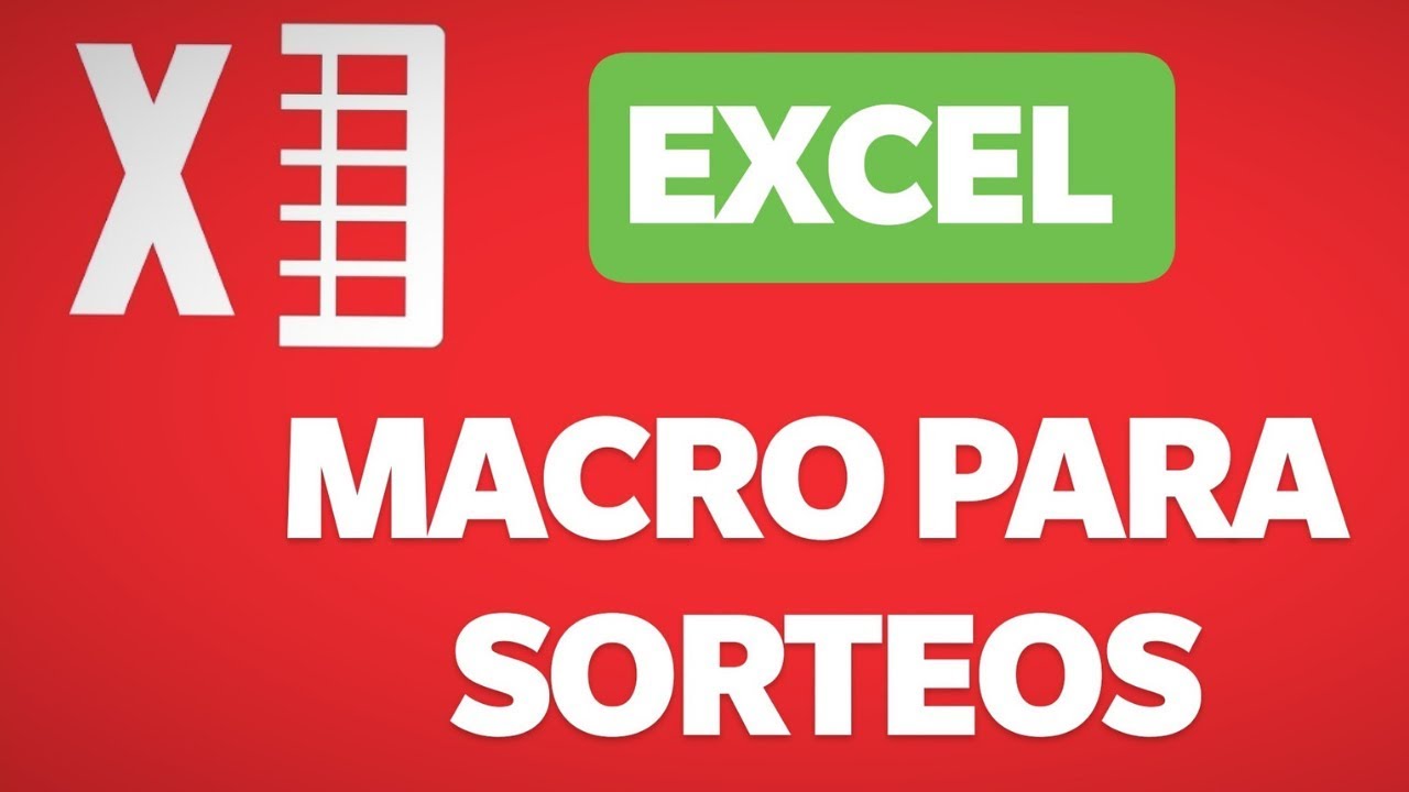 🙋🏻 🙋🏻‍♂️Como elegir un dato aleatorio para sorteos en Excel 2019 🙋🏻 🙋🏻‍♂️