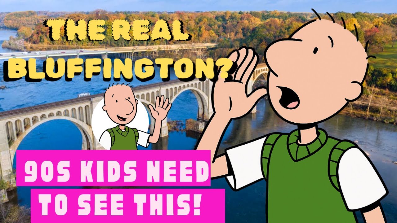 90s Kid Needs to Visit This Town That Inspired Doug
