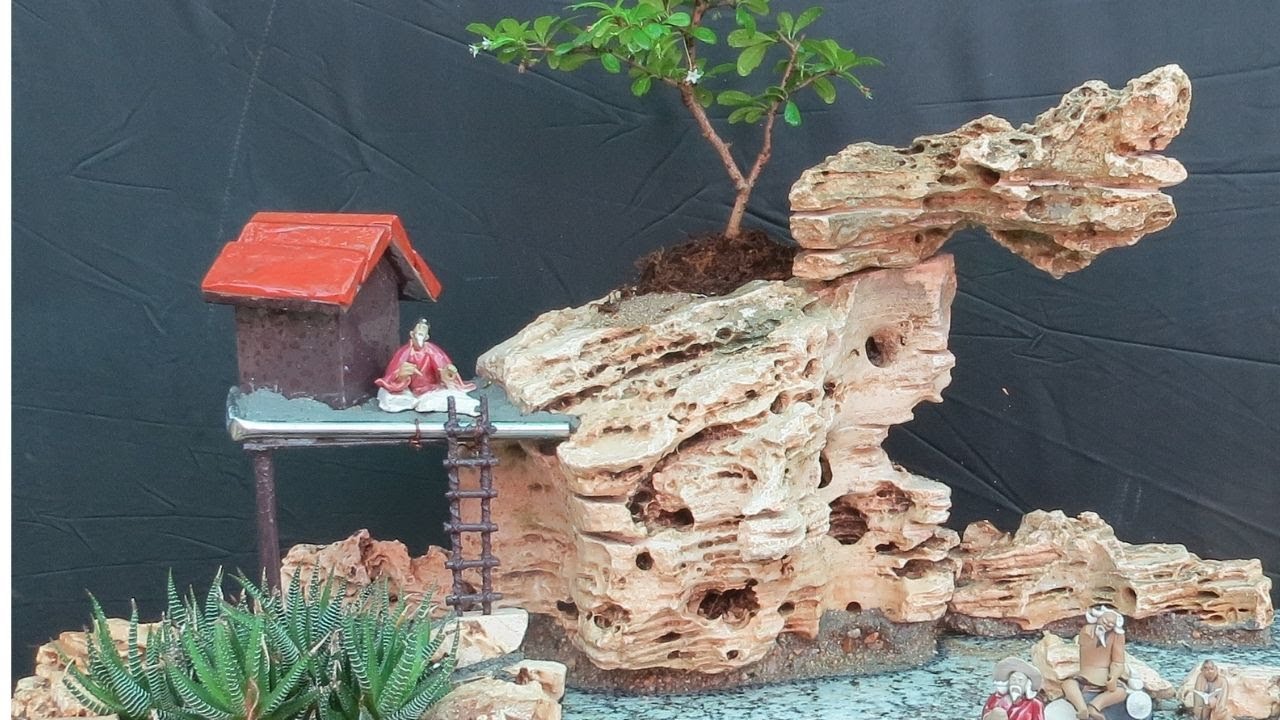 How to Create Landscape Bonsai Penjing