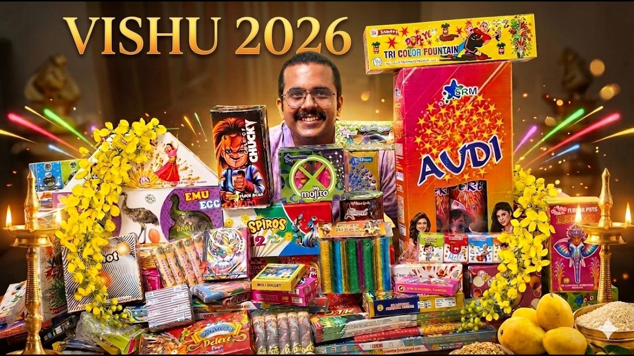 VISHU 2026 AVM CRACKERS BOX UNBOXING / AVM CRACKERS /#avmcrackers #vishu#padakkam #pattasu #patakhe