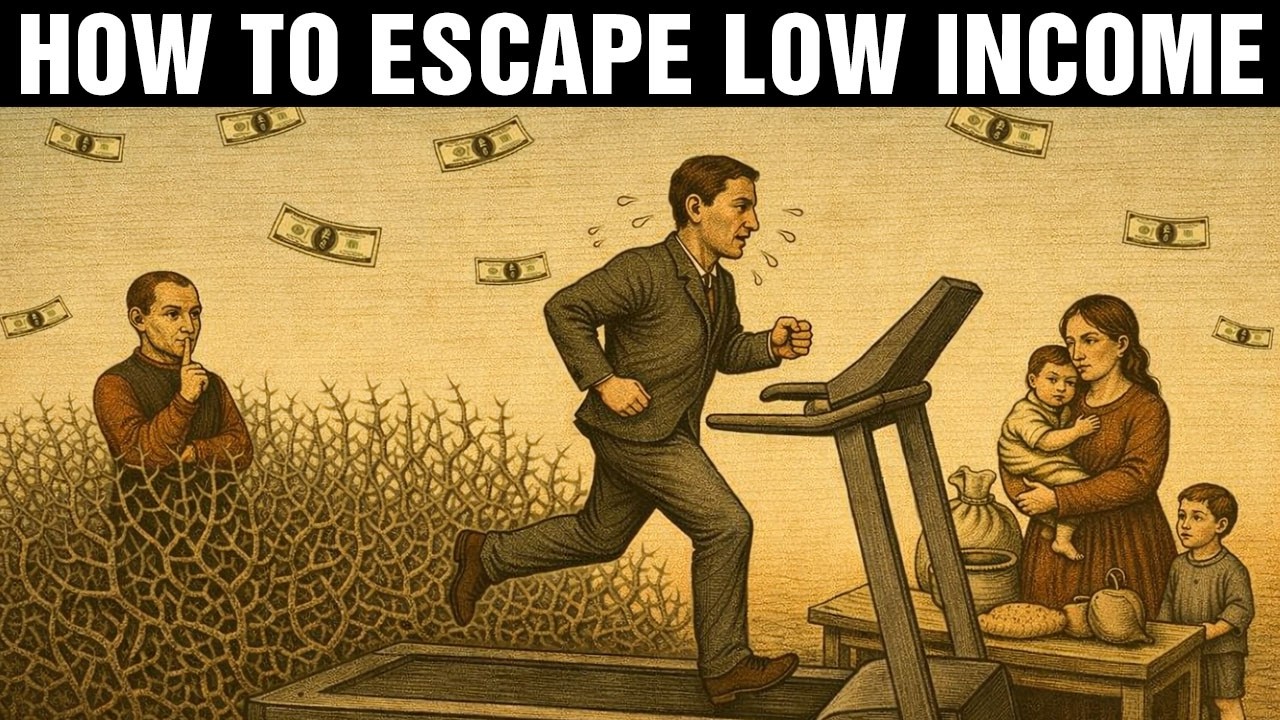 How to Break Free from Low Income — Machiavelli Wisdom