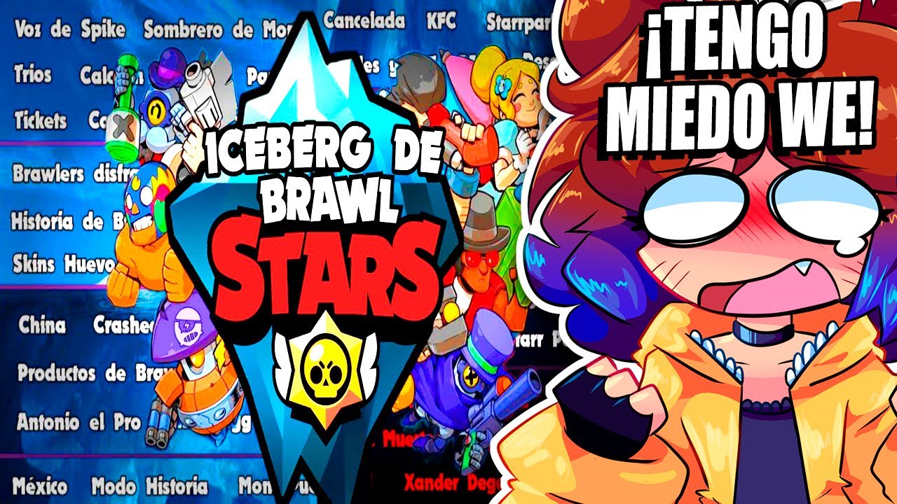 El ICEBERG de BRAWL STARS | Zedrak reacciona a TheZane18