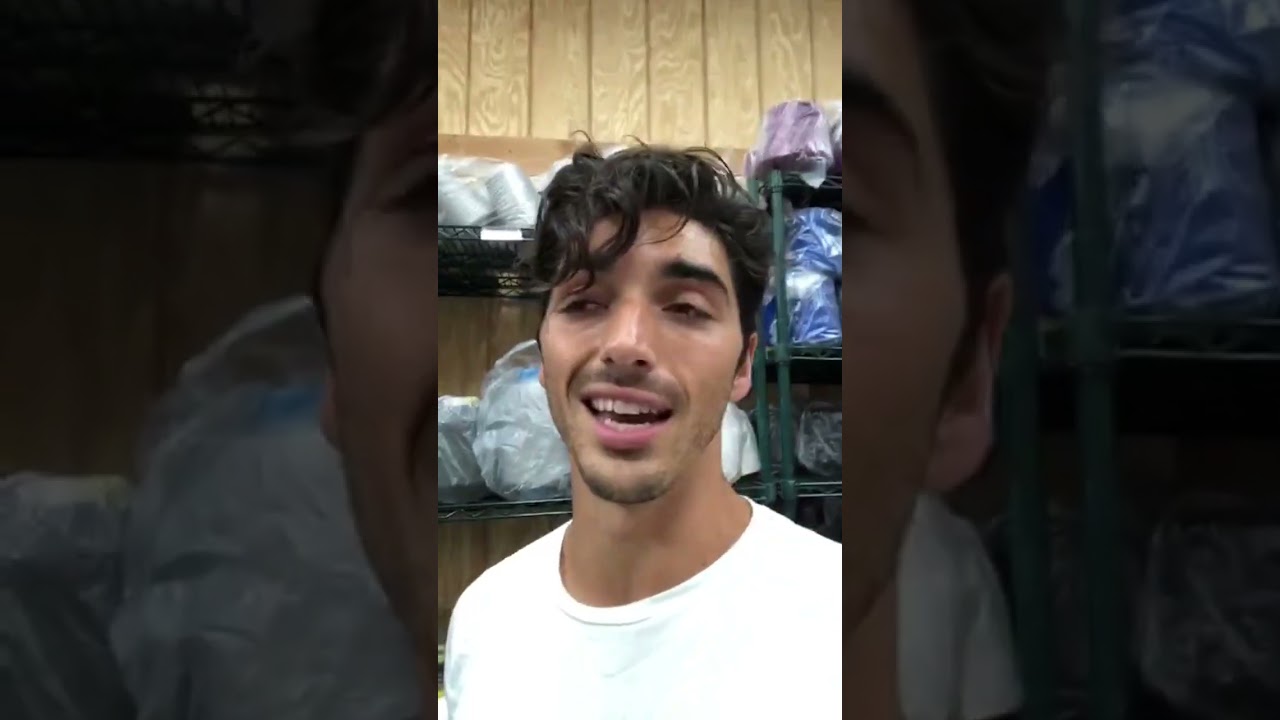 Taylor Zakhar Perez Instagram live vod #thekissingbooth2 #variant3d