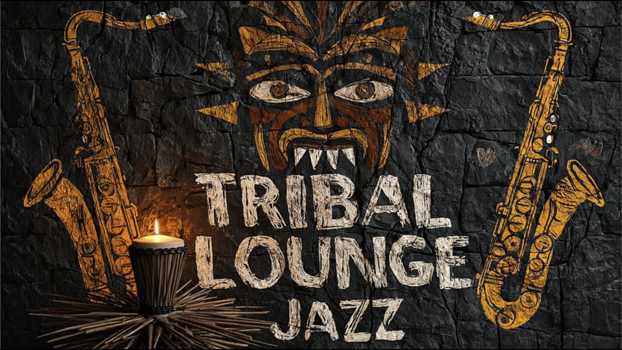 Tribal Lounge Jazz Music - 1 Hour of Ethnic Jazz Fusion