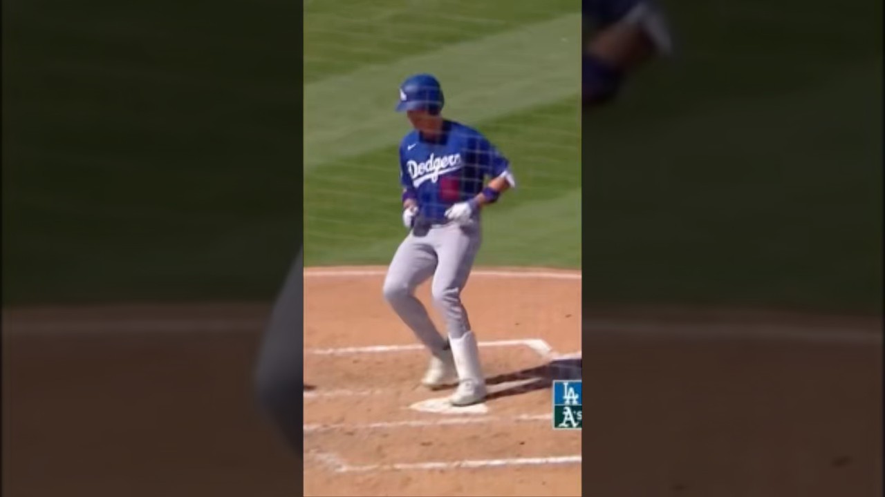 Dodgers Highlights: Alex Call’s First Homerun of Spring #dodgers #mlb #baseball #homerun
