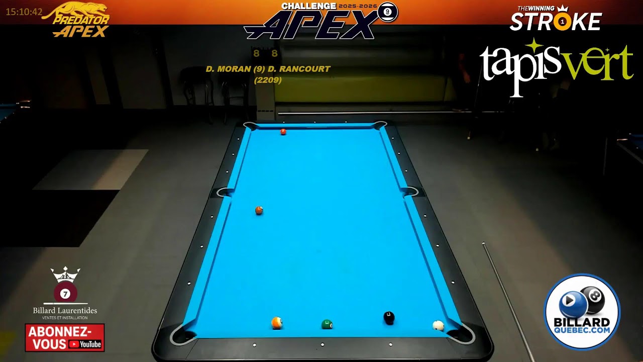 Challenge APEX - The Winning Stroke - (Tapis Vert Québec)