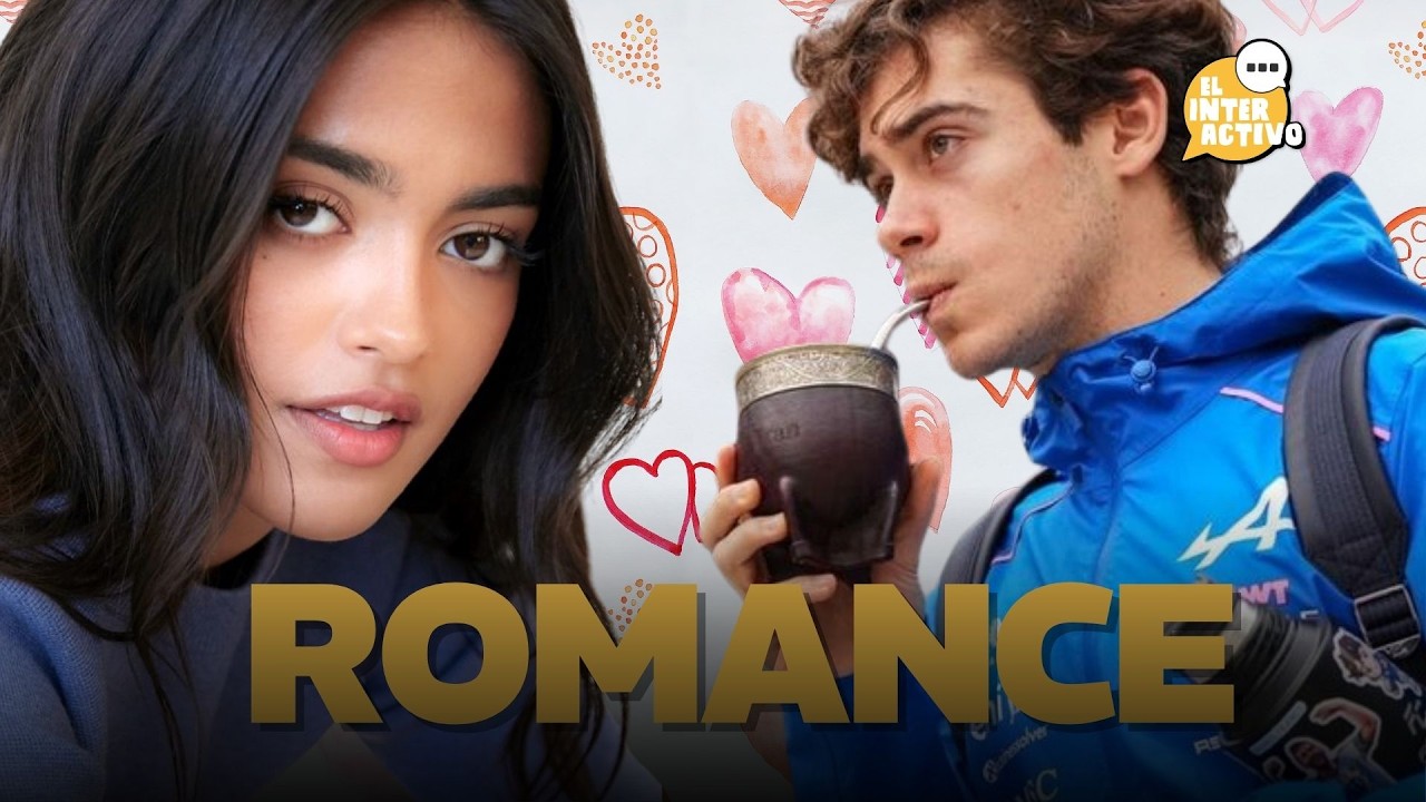 Qui&eacute;n es Maia Reficco la supuesta novia de Franco Colapinto