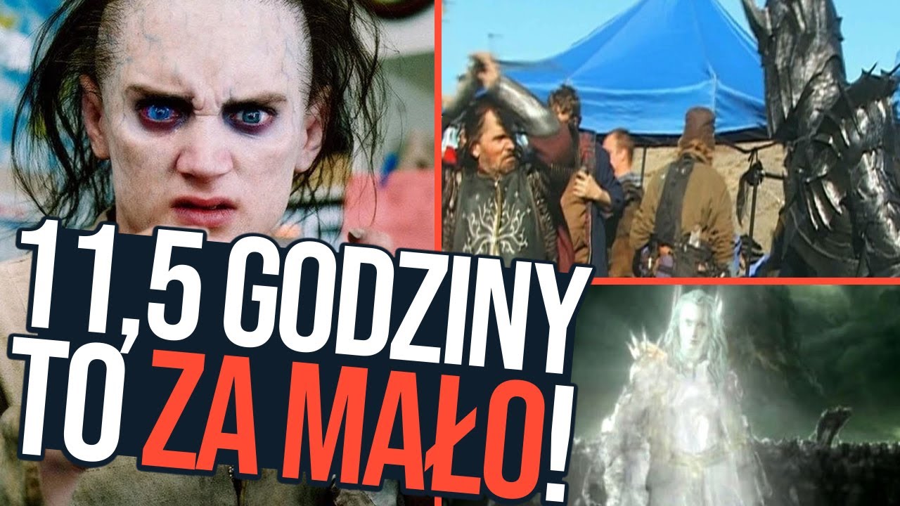 Co wycięto z rozszerzonych wersji Władcy Pierścieni?