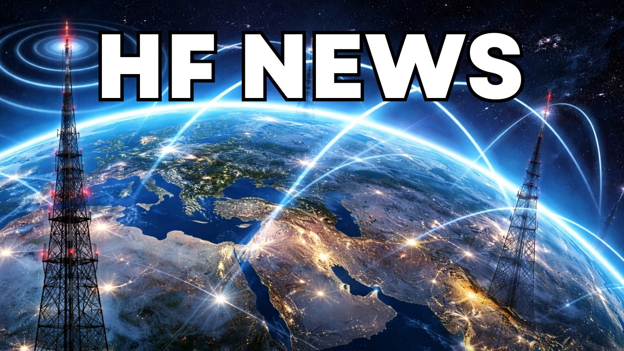 📡 Raport SWL News: Kr&oacute;tkofal&oacute;wka nie miała tyle pracy od lat! BBC; VOA; Powr&oacute;t Arabii Saudyjskiej?