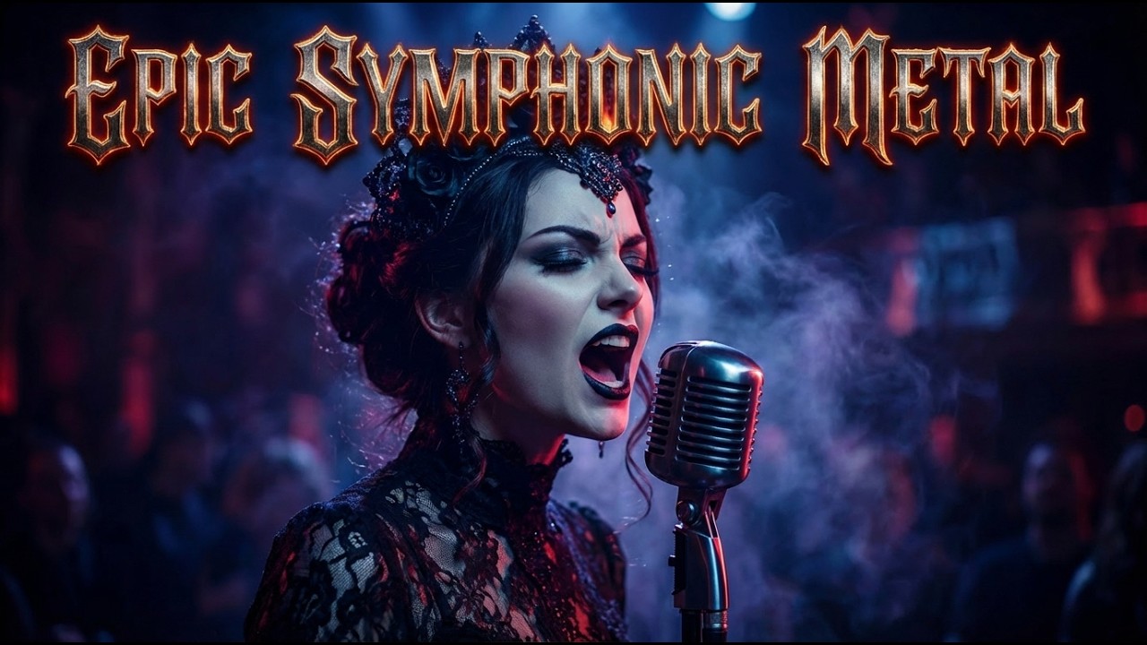 Ethereal Echoes: Emotional Epic Symphonic Metal 🎻 #metal #symphonic #music