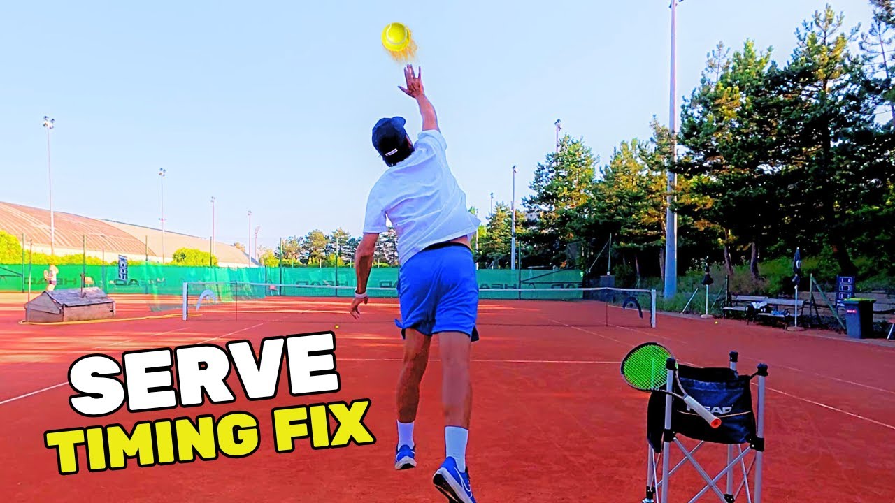 This One Fix Changed a Pro’s Serve Forever (Live Transformation)