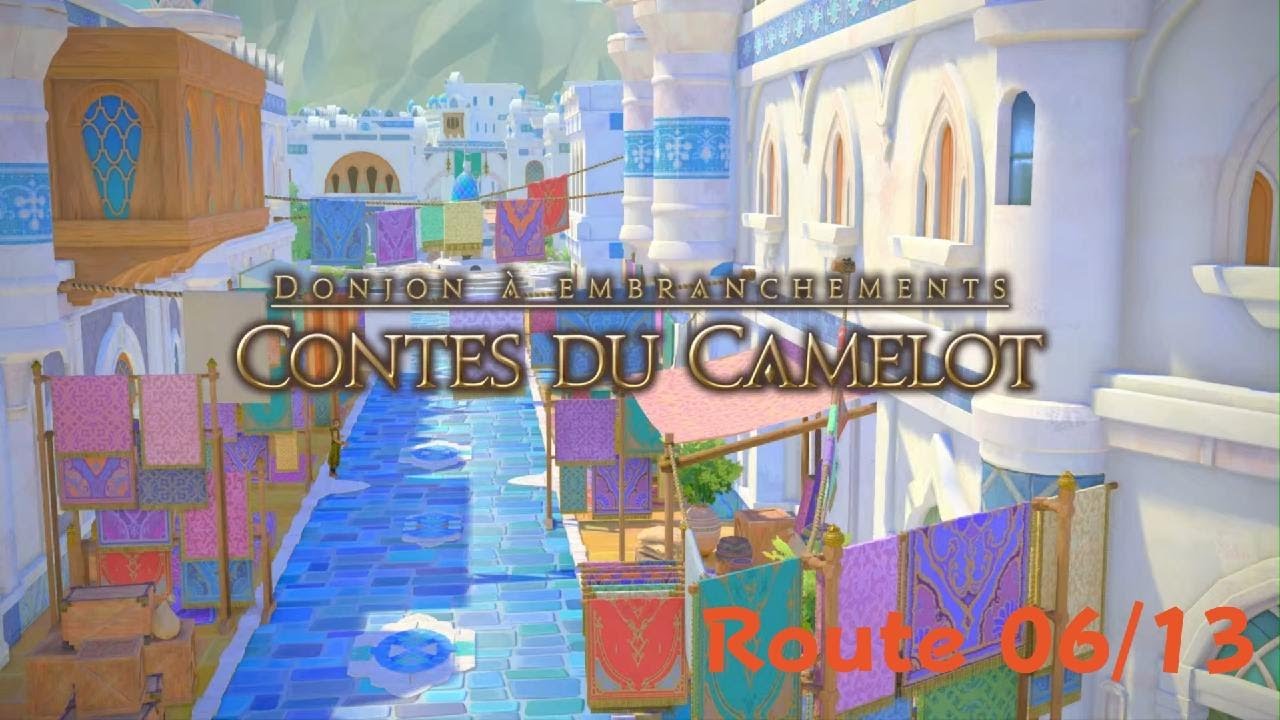 Final Fantasy XIV: Contes du Camelot 06/13
