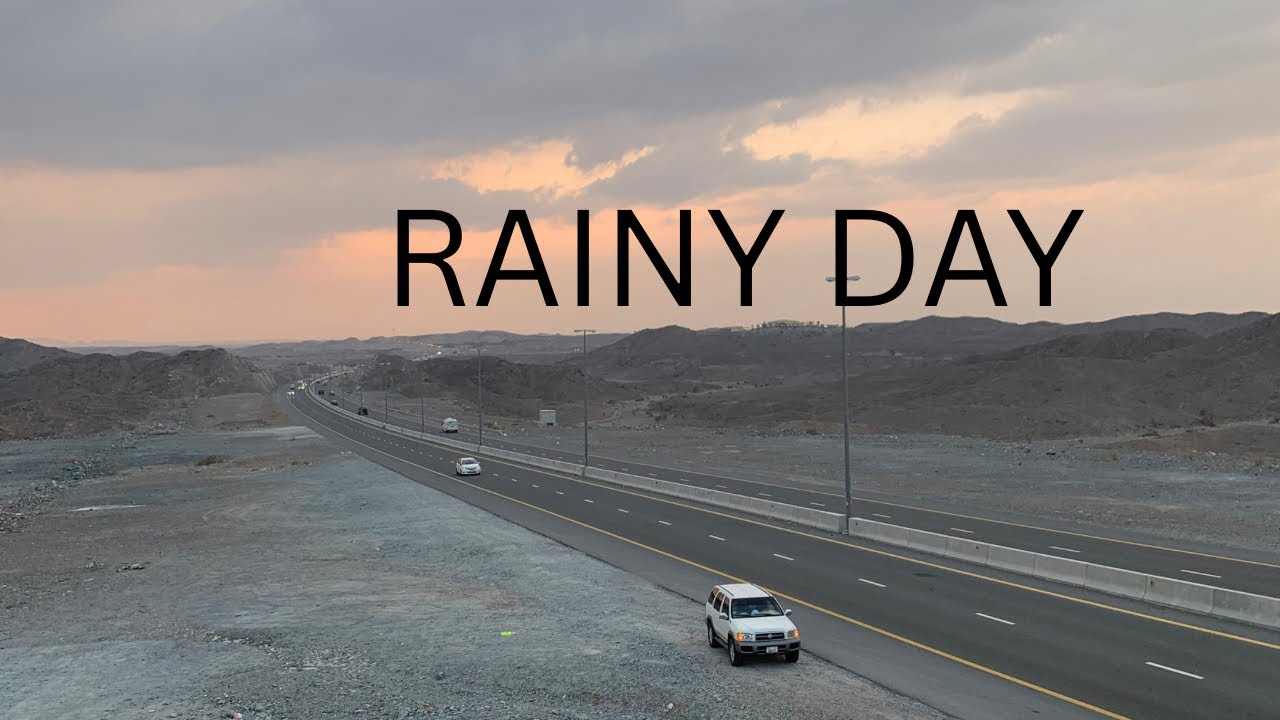 Exploring a day in Rain Around  city and Mountains & Desert #uae #rain #city #weather ##explore #dxb