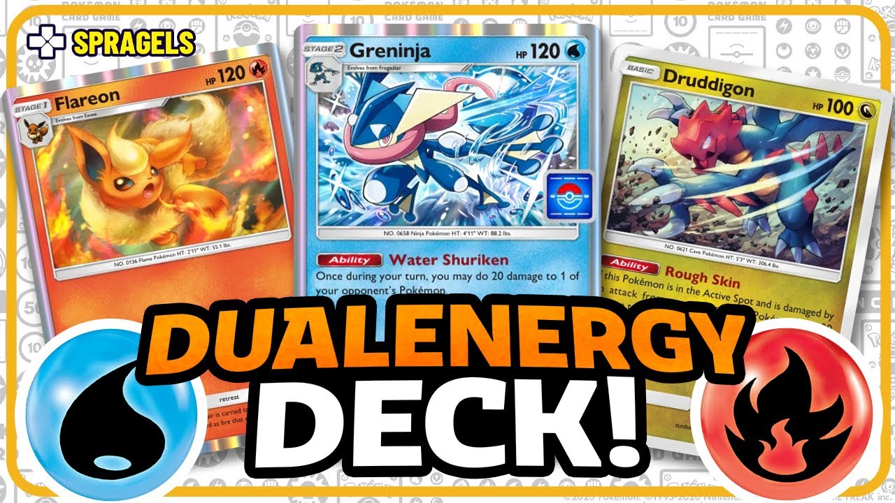 Druddigon Can Actually Fight! Dual Fire Water Deck Pokemon TCG Pocket