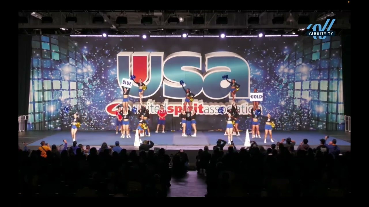 San José State Cheer 2024 USA Collegiate Championships