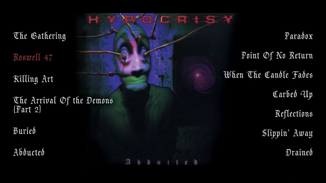 HYPOCRISY - Abducted (OFFICIAL FULL ALBUM STREAM)