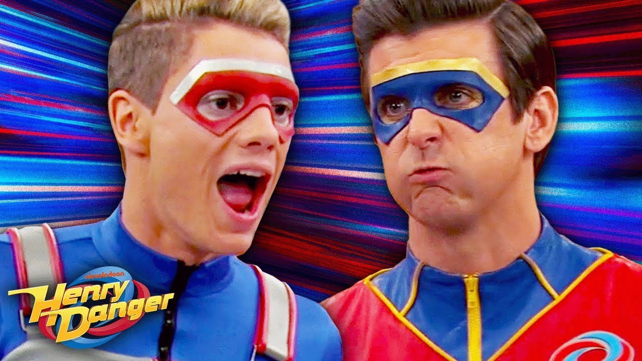 All the Arguments in the Dangerverse! 🦸 | Henry Danger & Danger Force