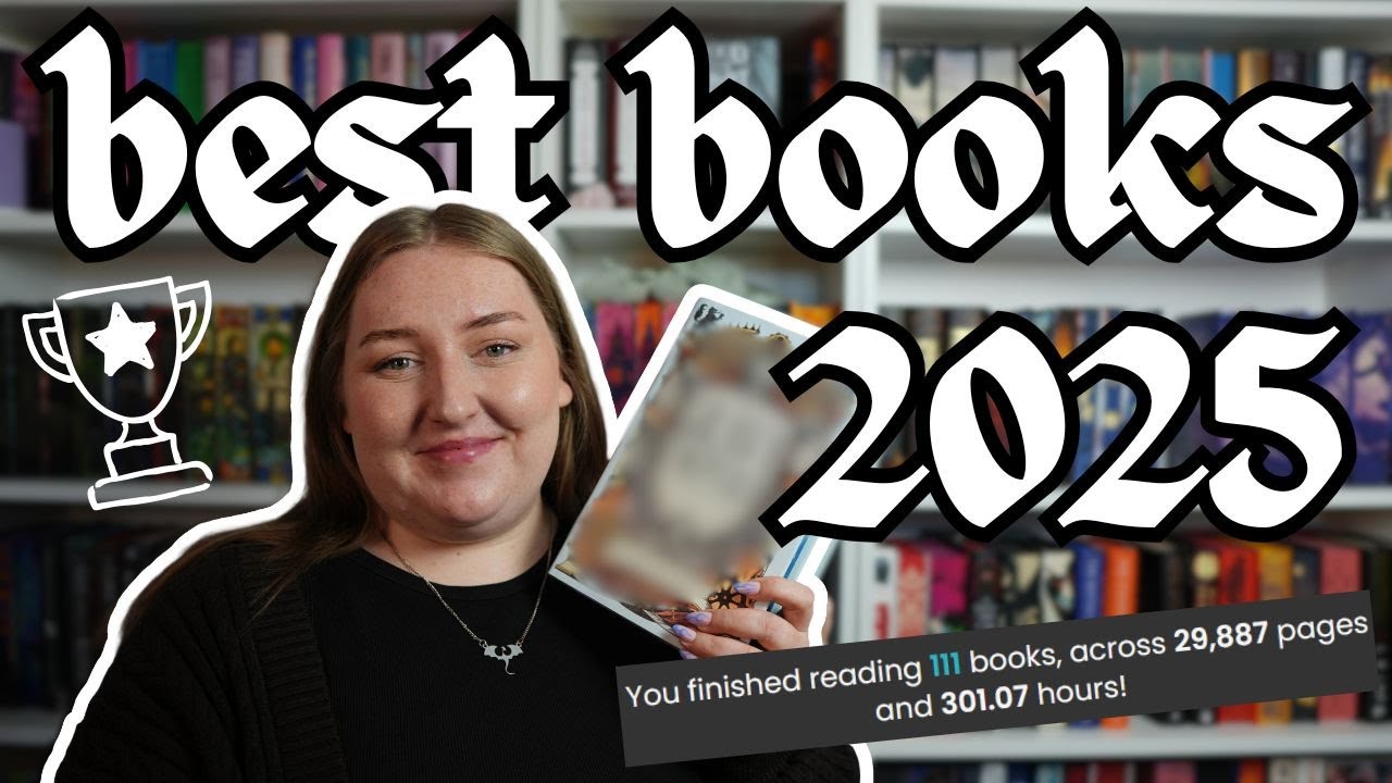 Best Books of 2025 📚🎉