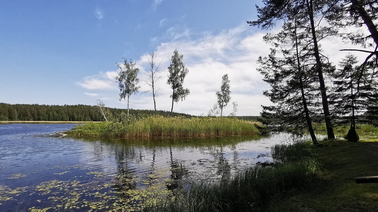 Kurtuvėnų regioninis parkas - Juodlės pažintinis takas