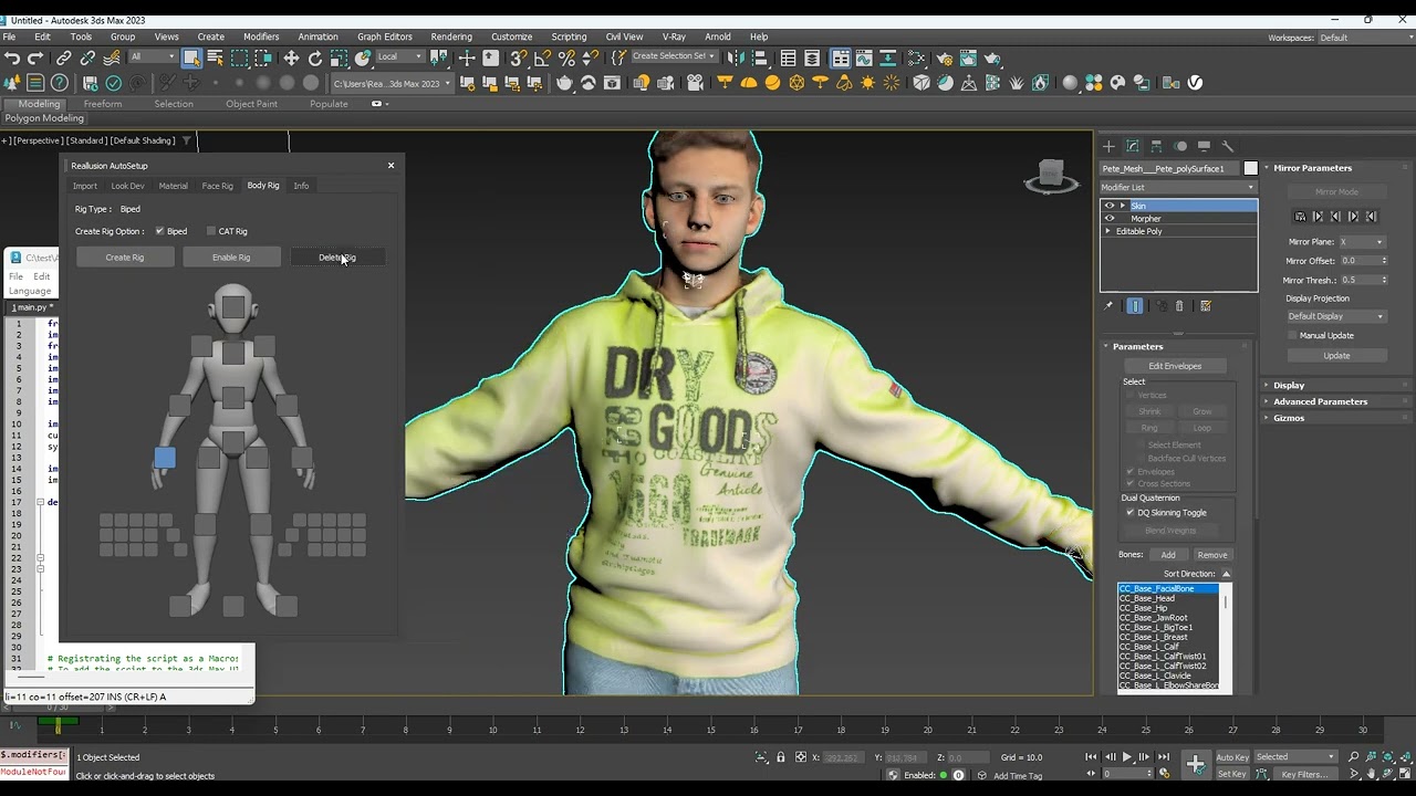 AutoSetup for 3ds Max - Body Rig