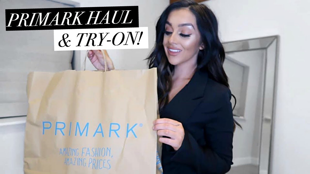 PRIMARK HAUL & TRY-ON! // January 2019