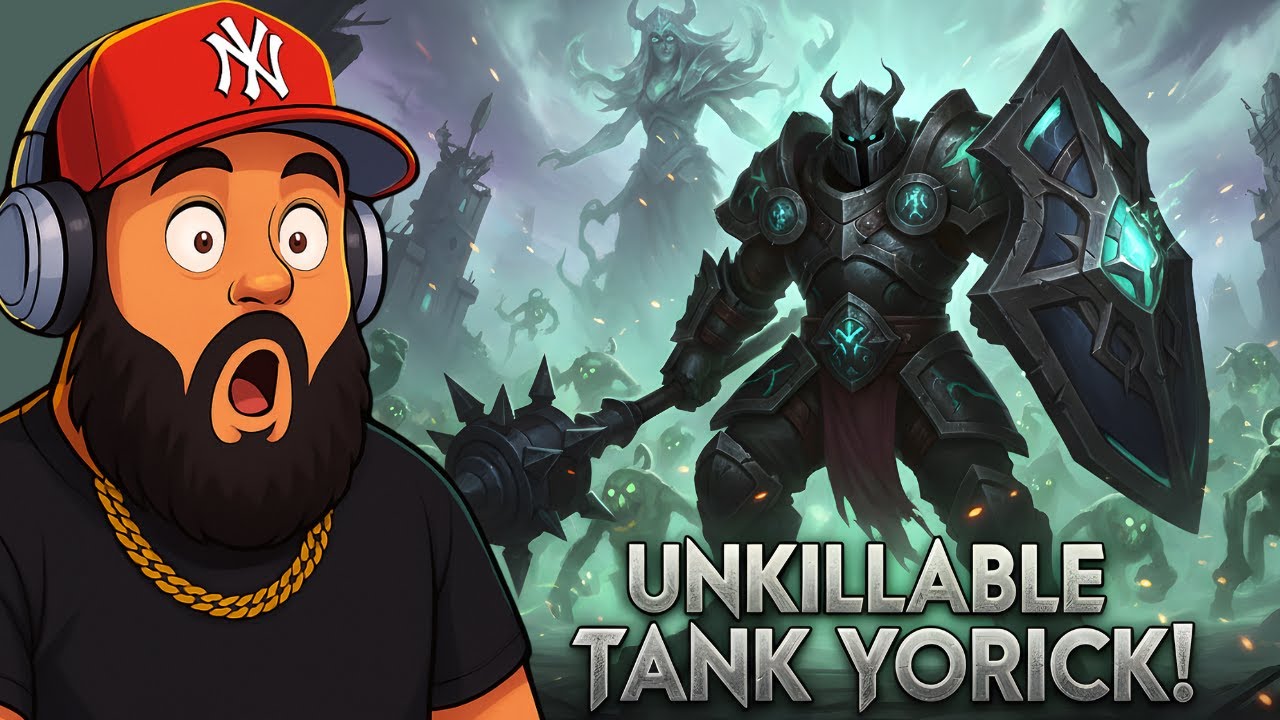 This Build Should Be Illegal (Tank Yorick)