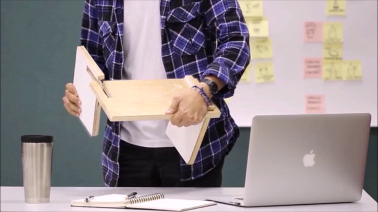 LEVIT8 - Portable Standing Desk